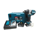 Chave Impacto 3/4 Com 2 Baterias 18V 5.0AH Carregador e Maleta Makita DTW1001RTJ