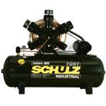 Compressor 60 Pés 425L 10CV Trif. CMSW40 Fort Schulz