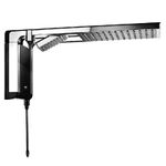 Acqua Duo Preto/Cromado 220v 7800w Lorenzetti 