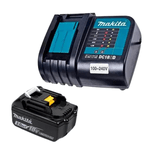 Kit 1 Bateria 18V 3.0AH Carregador Bivolt 191E71-9 Makita