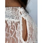Blusa da Renda Branca