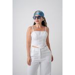 Cropped Aura Branco