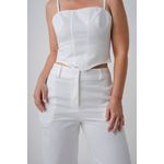 Cropped Aura Branco