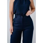 Calça Lidia Azul Marinho