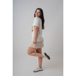 Short Saia Isis Bege