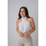 Blusa Leticia Branca