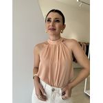 Blusa Patrícia Pêssego