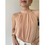 Blusa Patrícia Pêssego