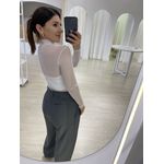 Blusa Tule Riana Branca