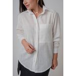 Camisa Amanda Branca