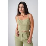 Cropped Sofia Verde