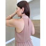 Vestido Pietra Mocca Mousse