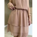 Vestido Pietra Mocca Mousse