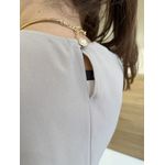 Blusa Marilia Cinza