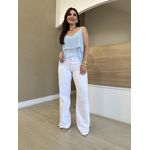 Wide Leg Barbara Branca