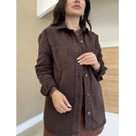 Camisa Lara Marrom
