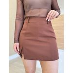 Short Saia Isis Marrom