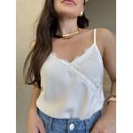 Blusa Zaya Off White