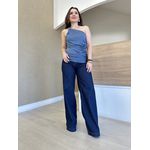 Blusa Athena Petróleo