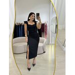 Vestido Soraya Preto