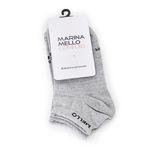 Kit Meia Sapatilha Mescla