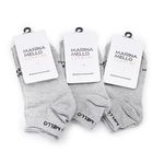 Kit Meia Sapatilha Mescla