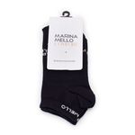 Meia Sapatilha Preta