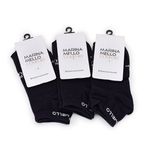 Kit Meia Sapatilha Preta