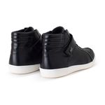 Botinha Eliza Forato Preto