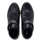 Botinha Eliza Forato Preto