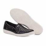 Slip On Clara Lumina Preto