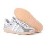 Tênis Emma Metal Prata