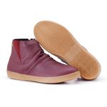 Botinha Lea Merlot