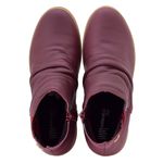 Botinha Lea Merlot