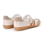 Sapatilha Lucy Porcelana e Caramelo