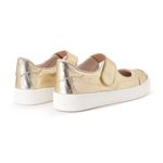 Sapatilha Lina Spark Ouro 