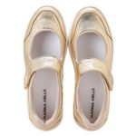 Sapatilha Lina Spark Ouro 