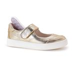 Sapatilha Lina Spark Ouro 