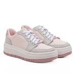 Tenis rosa envelhecido sales