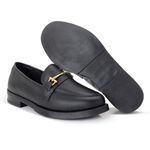 Mocassim Jasmine Preto