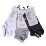 Kit Meia Sapatilha Cores