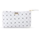 Necessaire Sienna em Couro P&B Média