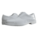 SAPATO MARINER MILITAR BRANCO ENVERNIZADO ALTO BRILHO