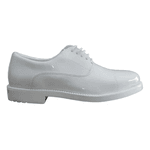 SAPATO MARINER MILITAR BRANCO ENVERNIZADO ALTO BRILHO