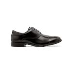 SAPATO MARINER MILITAR BOX PRETO SEMI BRILHO