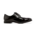 Sapato Mariner Aeronautica Verniz Alto Brilho Preto