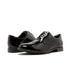 Sapato Mariner Aeronautica Verniz Alto Brilho Preto