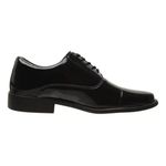 SAPATO M FORCE VERNIZ PRETO