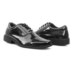 SAPATO M FORCE VERNIZ PRETO