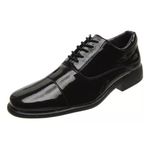 SAPATO M FORCE VERNIZ PRETO
